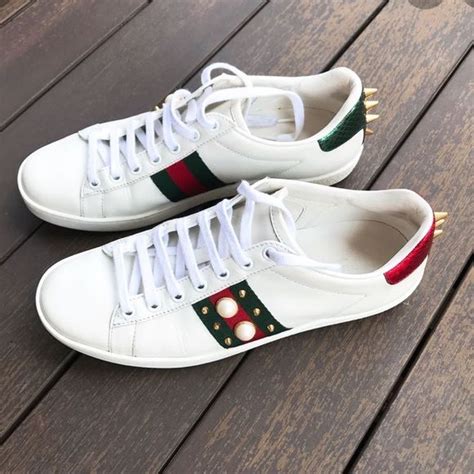 Gucci sneakers with spikes